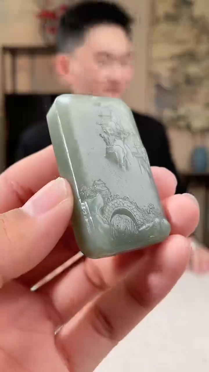 【闪购商品】和田玉挂件未镶嵌多样性发货拍一发一