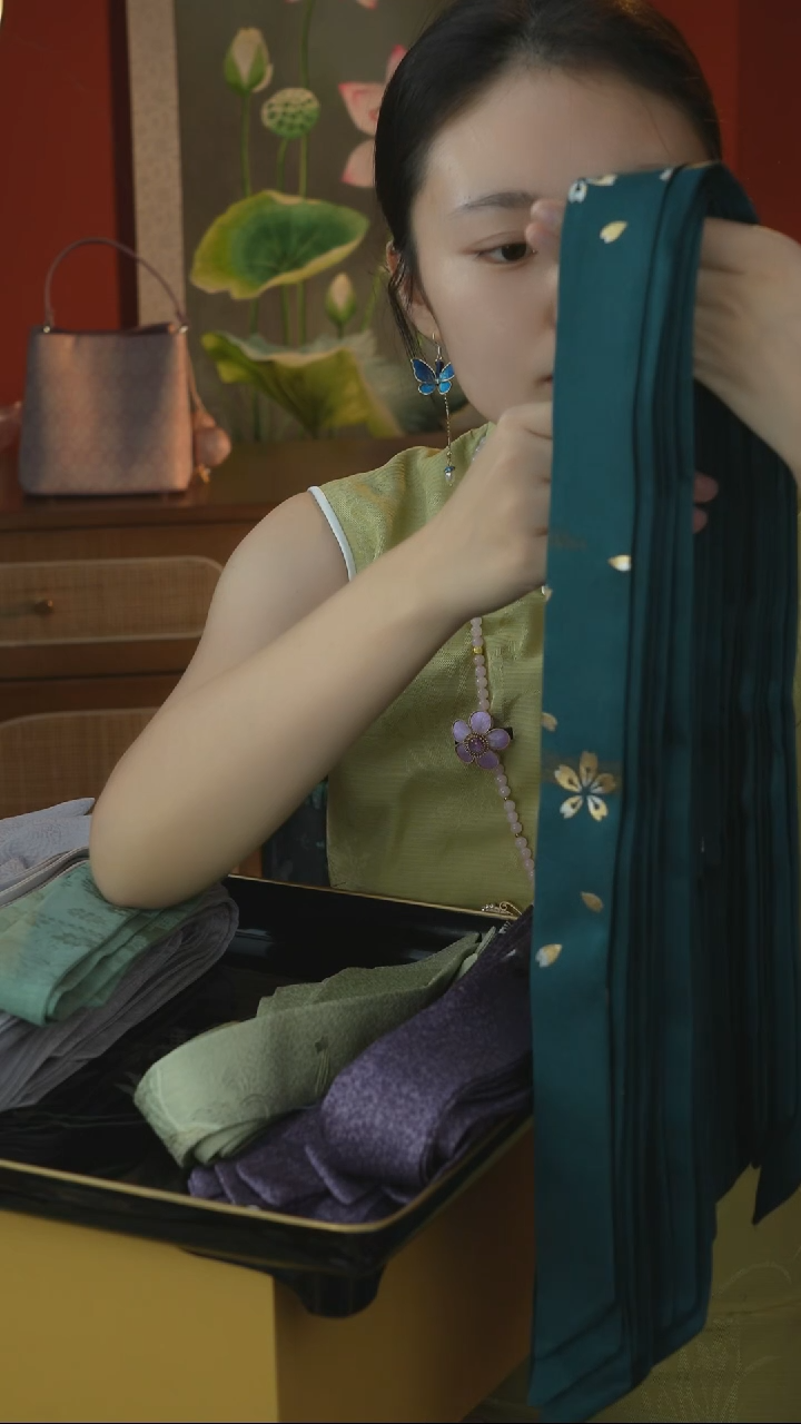 刺绣纯手工非遗国风饰品