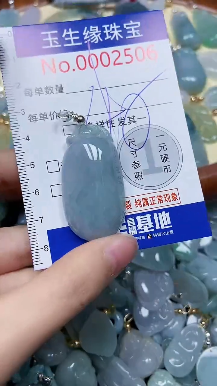 【闪购商品】翡翠颈饰未镶嵌闪购00002506