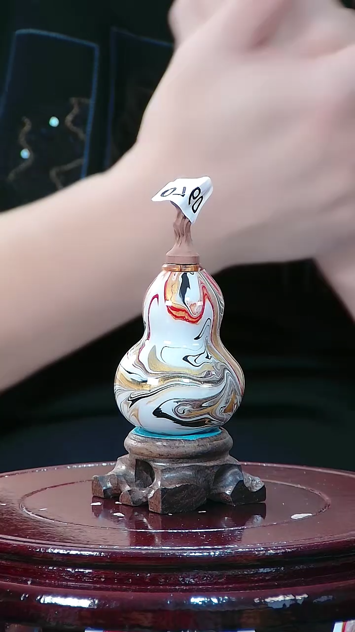 藤大*养剑葫芦把件   760