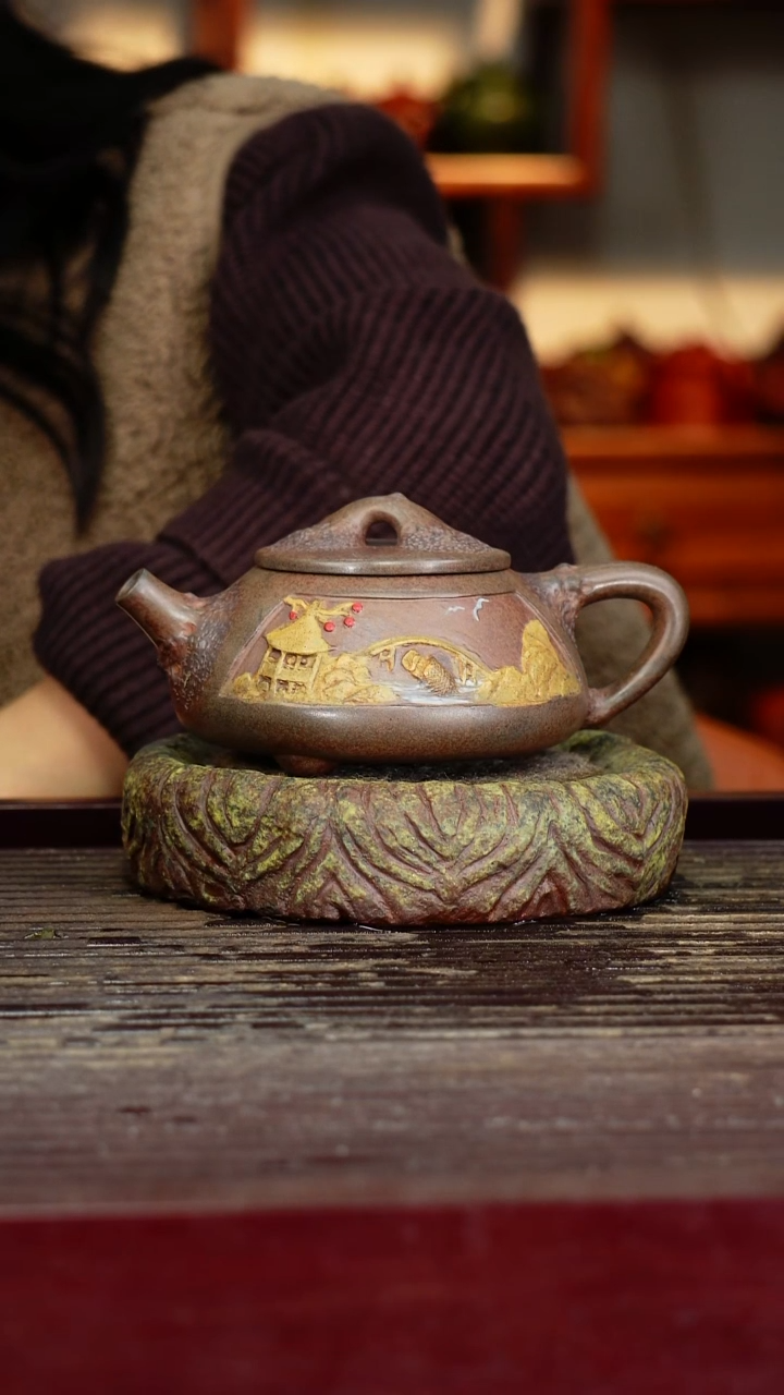 宜兴原矿紫砂壶茶壶宜兴原矿紫砂壶茶壶270C