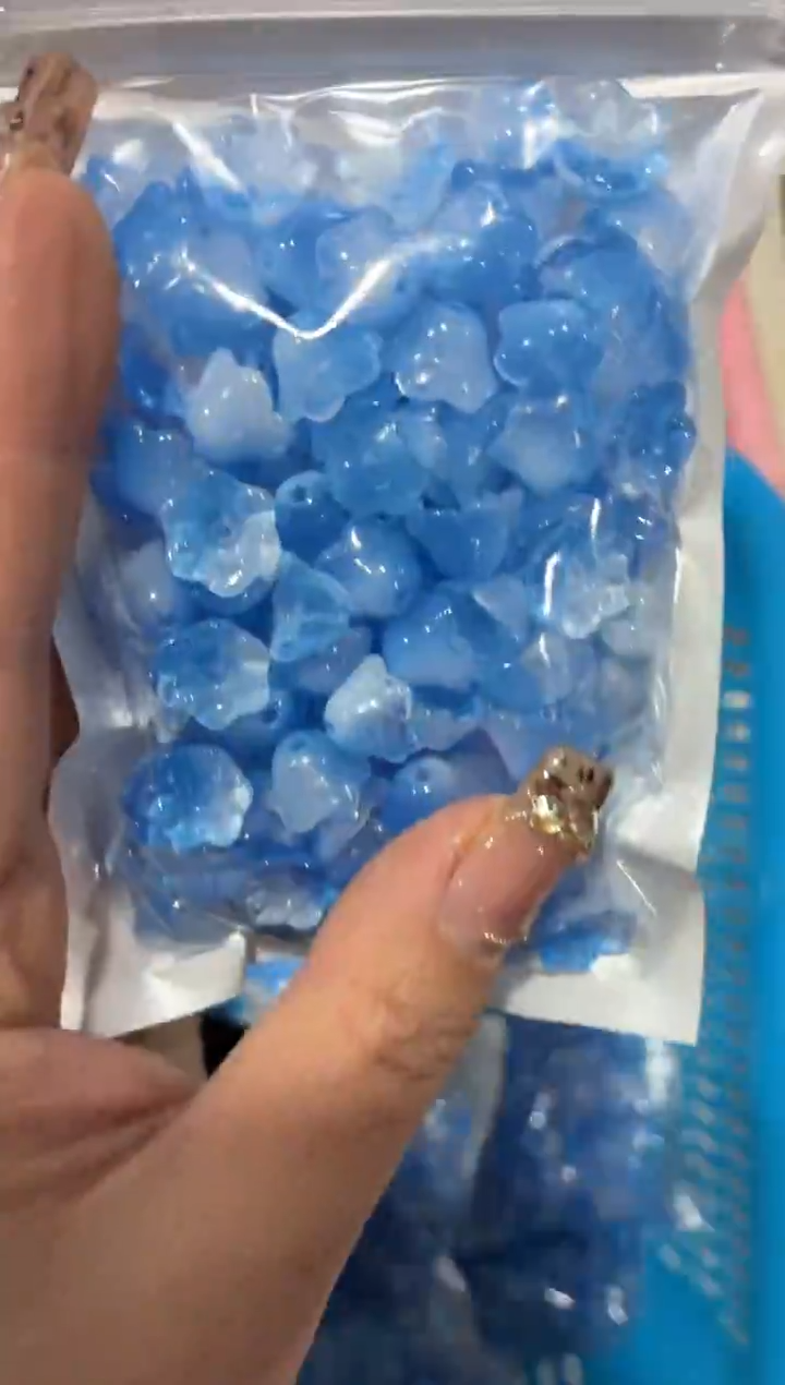 玻璃180101-------铃兰花