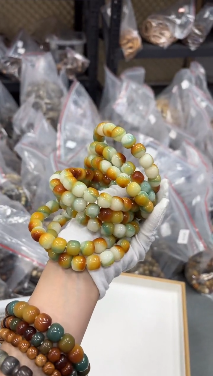 手串菩提根/象牙果13半壁春油膏（205）