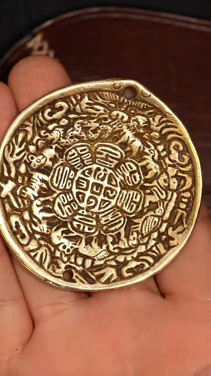 冲赛康胡子哥，藏传九宫八卦牌101