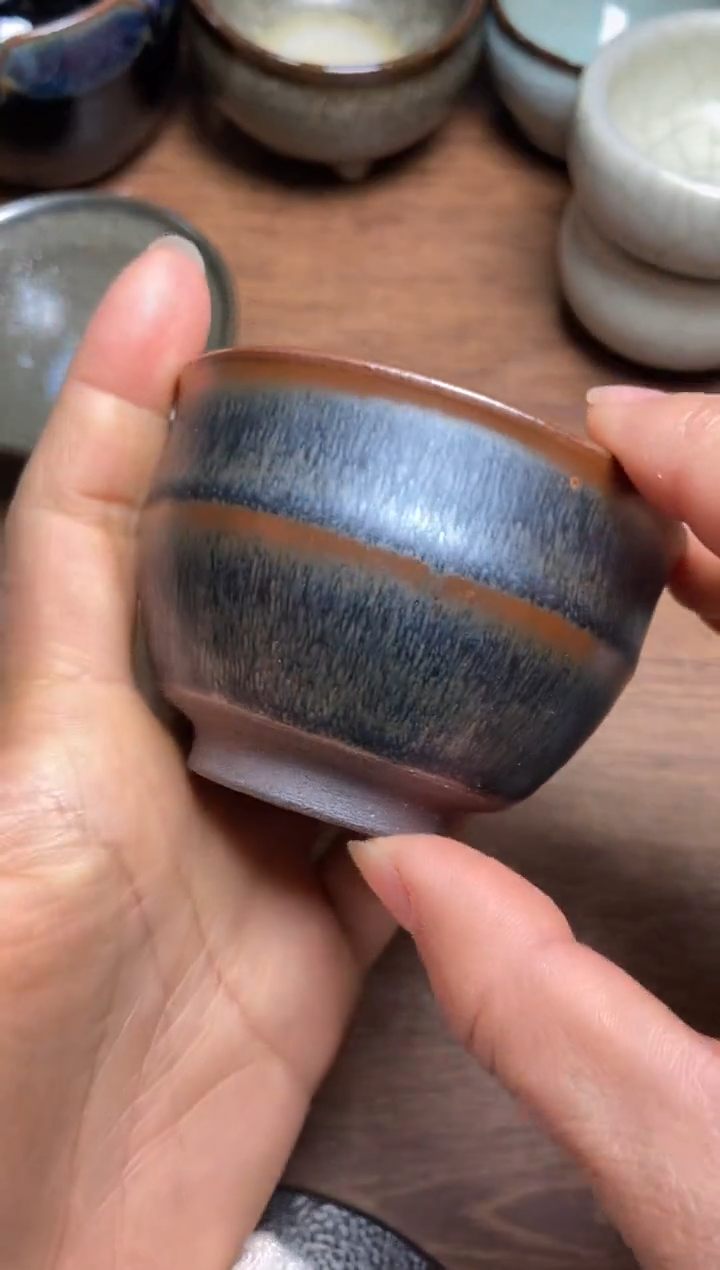 【闪购商品】茶盏33建盏茶盏建盏茶盏