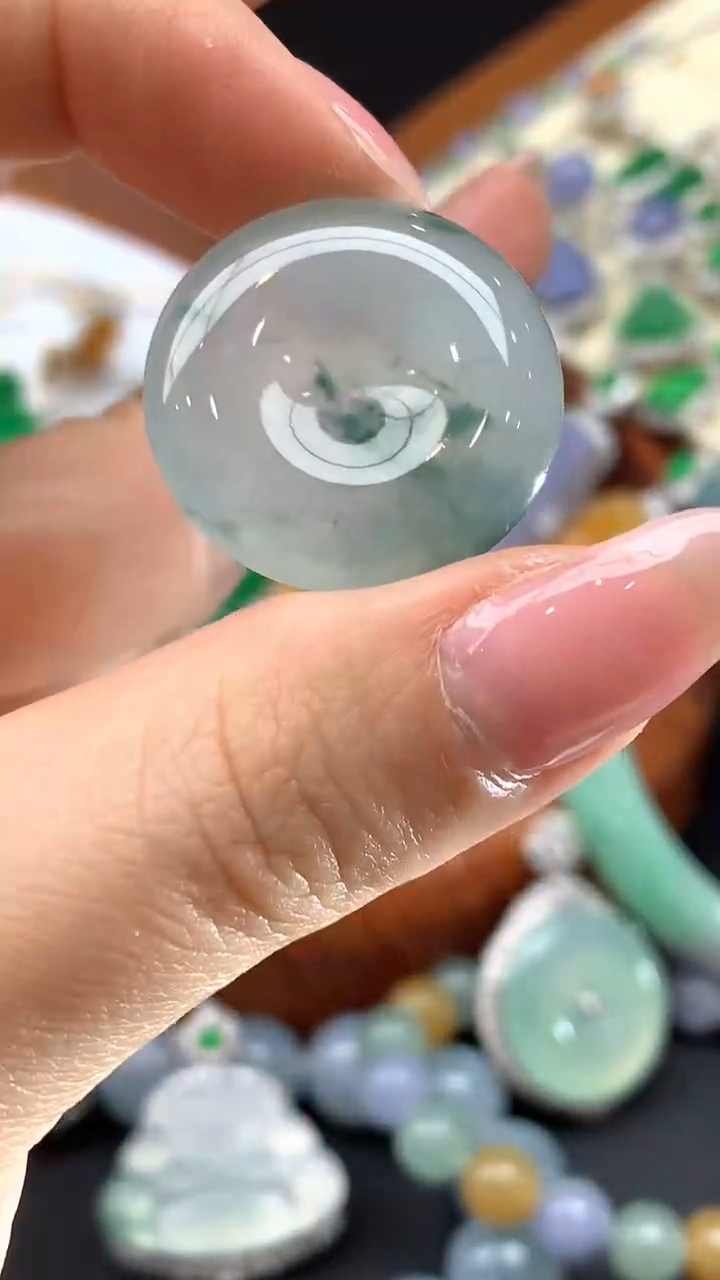 【闪购商品】翡翠颈饰未镶嵌243-天然翡翠