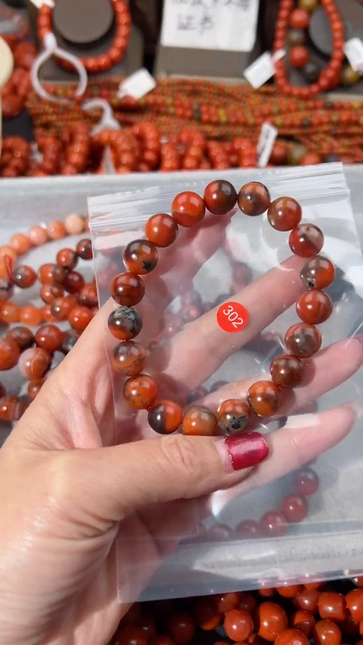 【闪购商品】南红玛瑙手串未镶嵌1