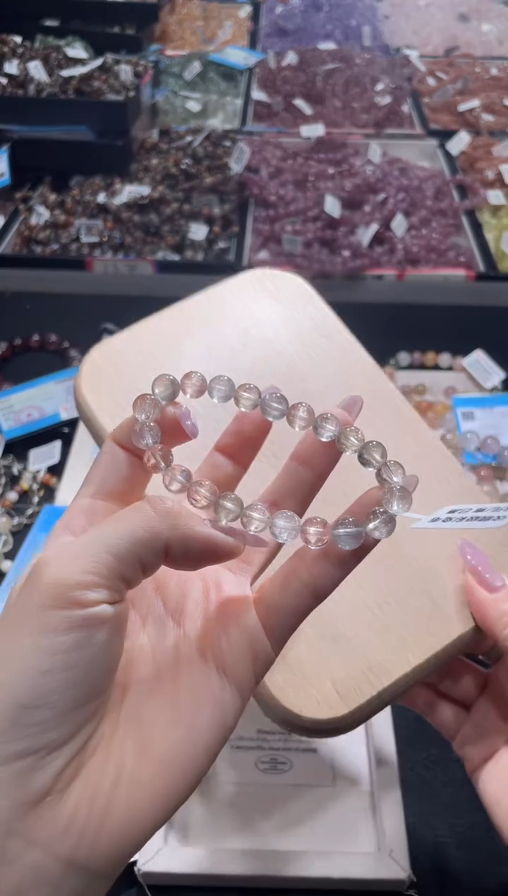 未镶嵌手链水晶488号 多样性发一8+