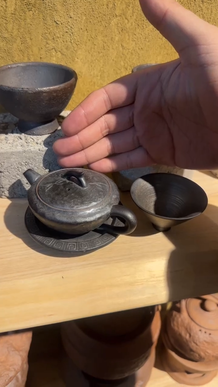 ?****丶陶器由心造老岩泥优选茶器