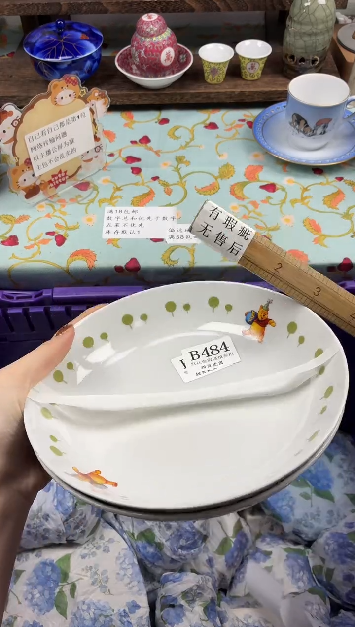 瓷片玖*                B484