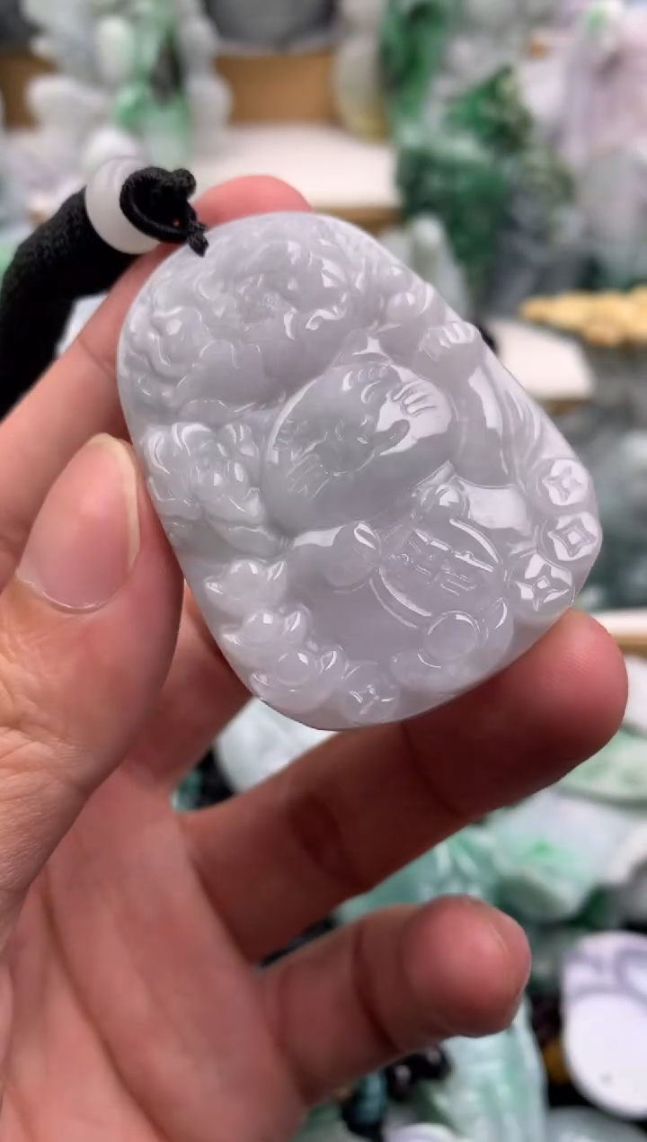 吊坠(不含链)未镶嵌翡翠1