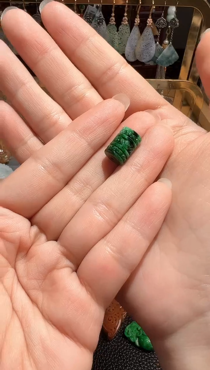 【闪购商品】翡翠耳饰未镶嵌翡翠