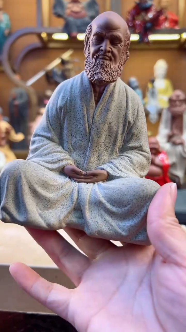 【闪购商品】紫砂茶宠器闵茶宠摆件