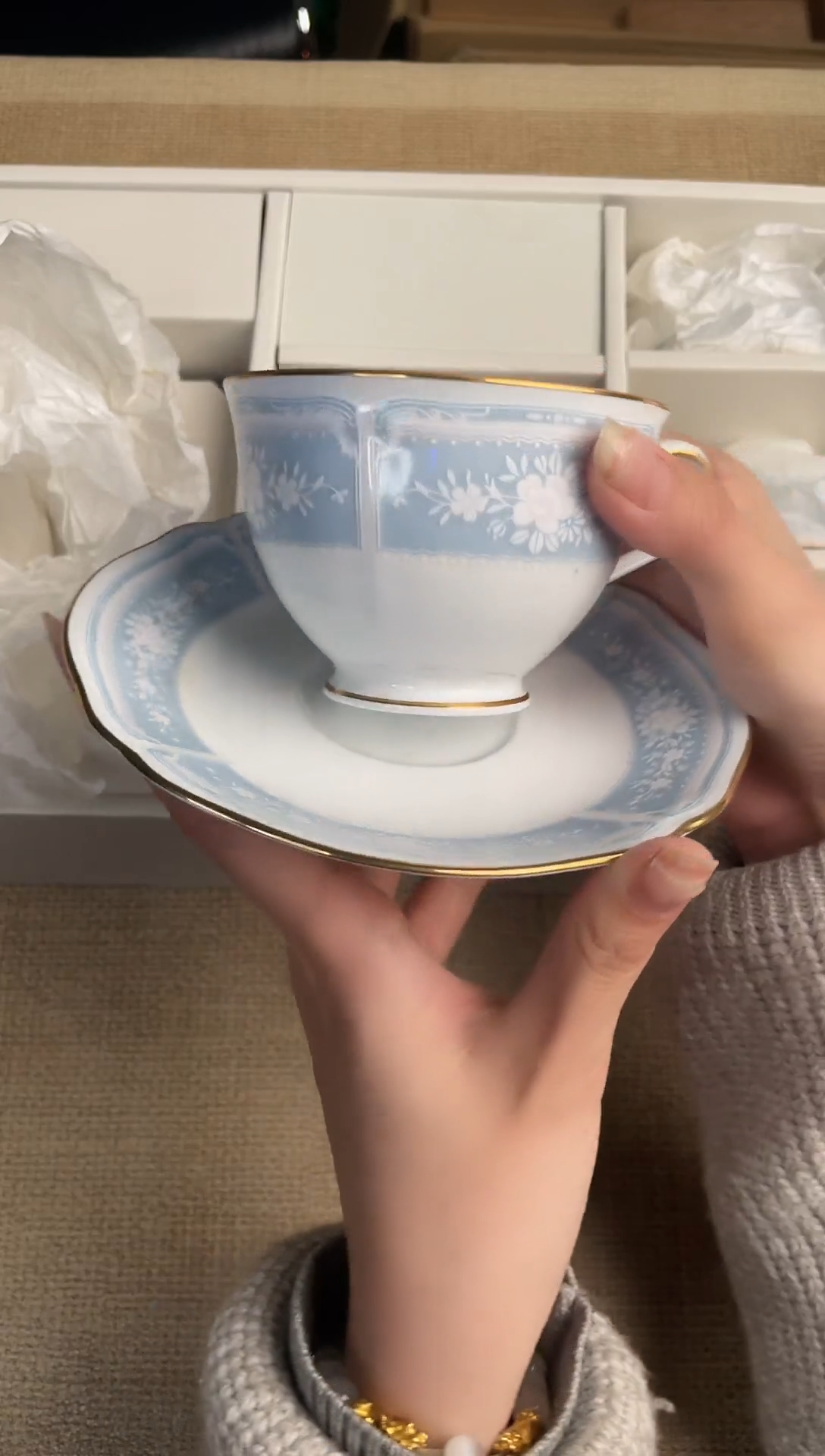 【闪购商品】瓷片19 山清水秀回流瓷器 默认微瑕 