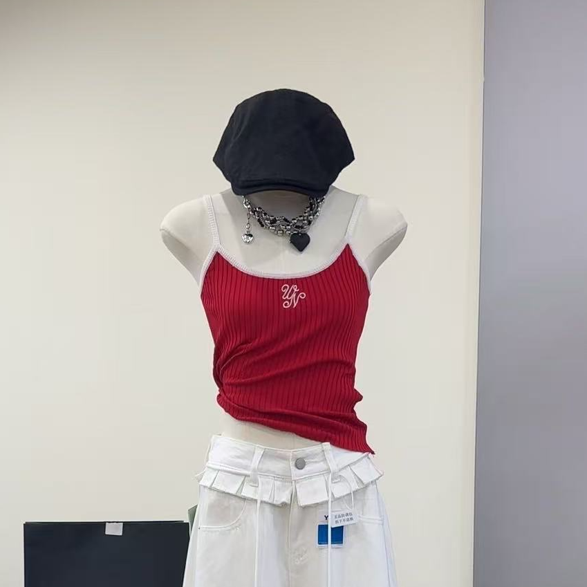 【热辣红唇】新品上衣-9616