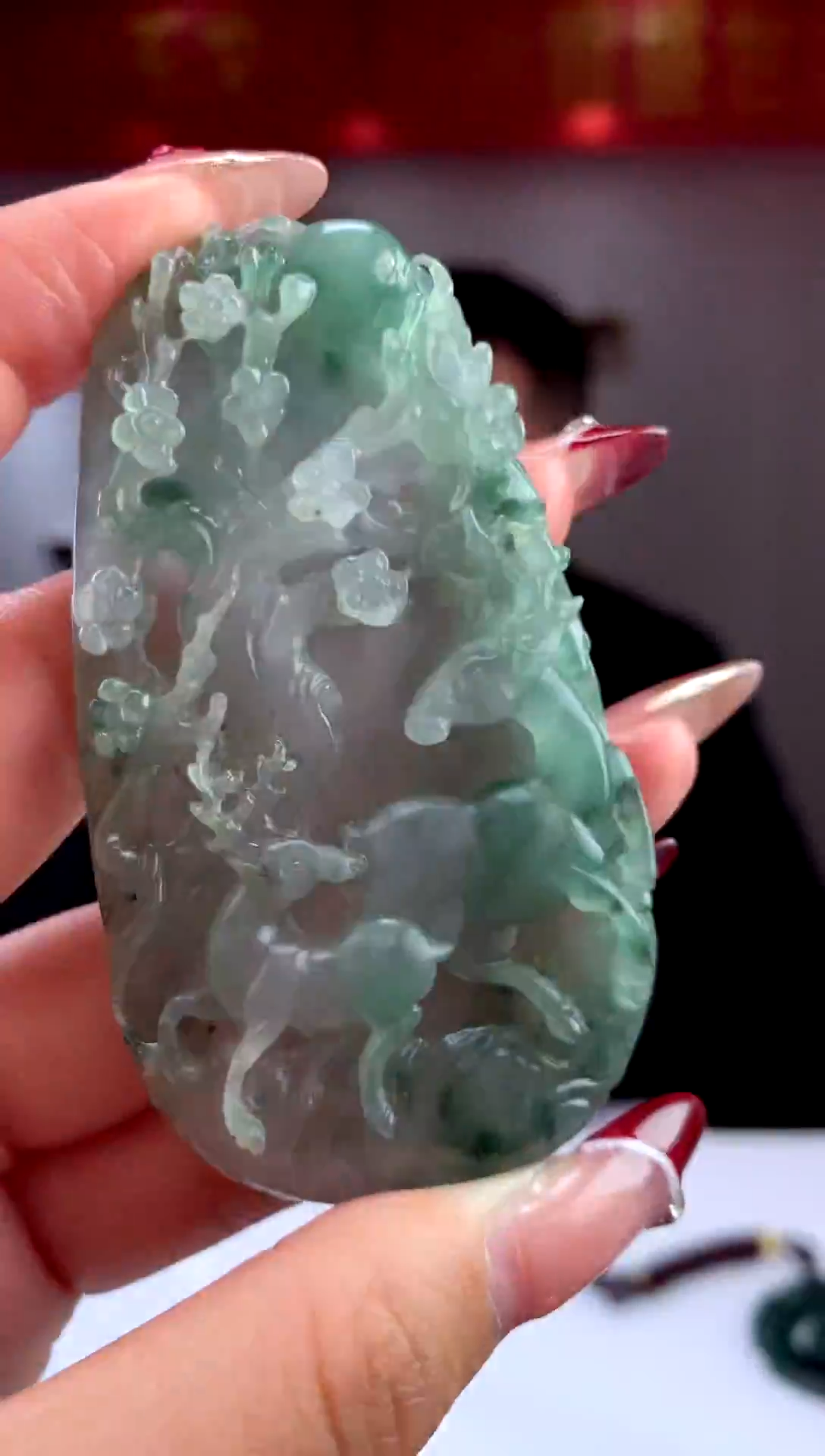 【闪购商品】定制翡翠未镶嵌天然A货翡翠（拍一发一）