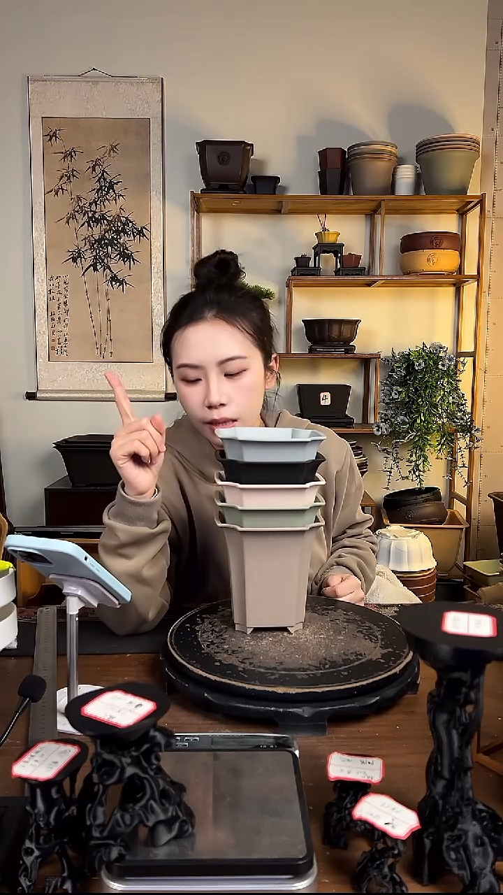 14.5四方尊 6只装颜色随机