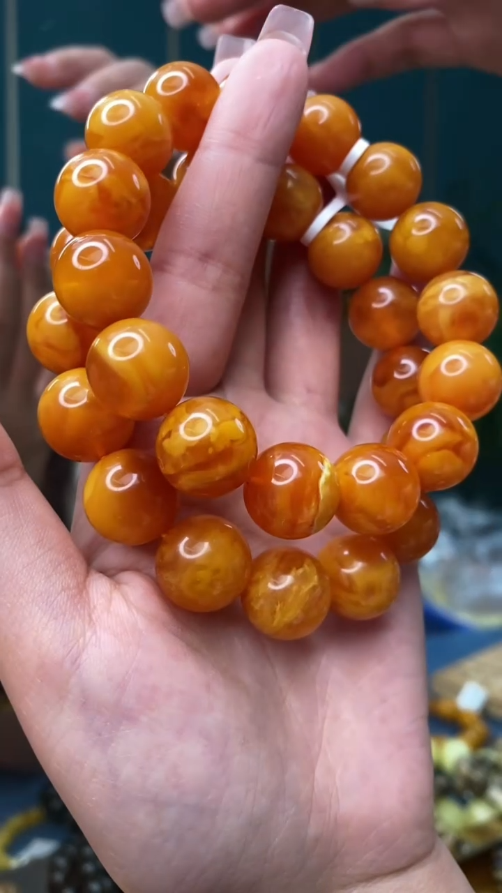 【闪购商品】琥珀裸石未镶嵌2/15-GM-#33多样性发其一