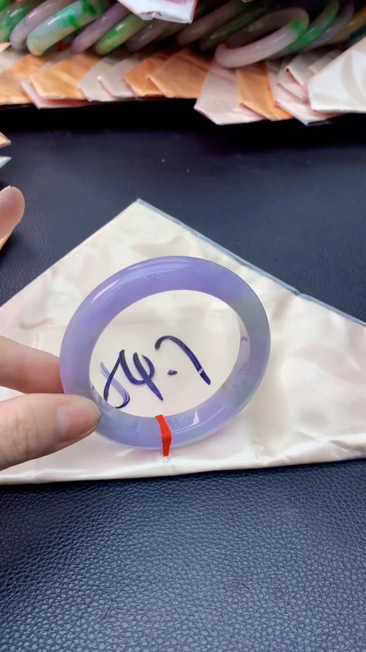 翡翠未镶嵌手镯0347680485