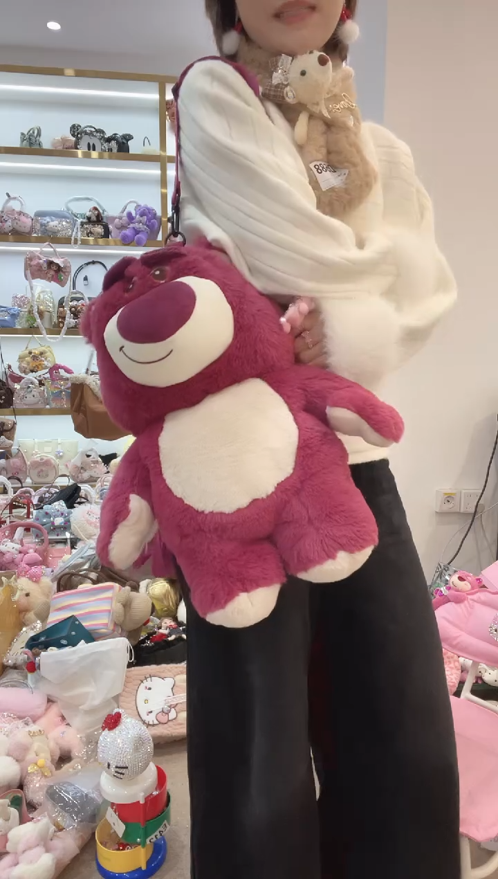 PVC格格家定制女包4378