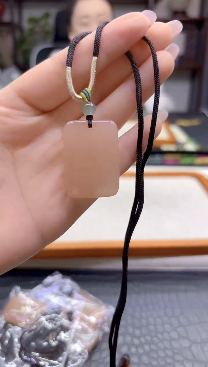 项链未镶嵌和田玉DIY款D339