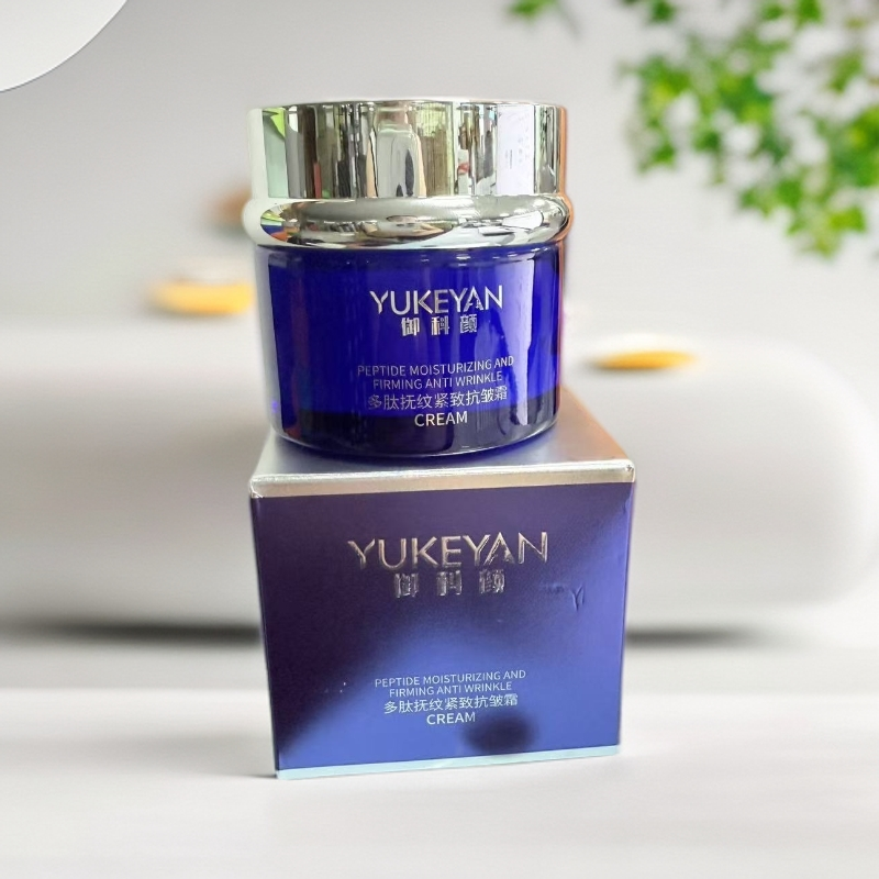 YUKEYAN御科颜多肽抚纹紧致抗皱霜