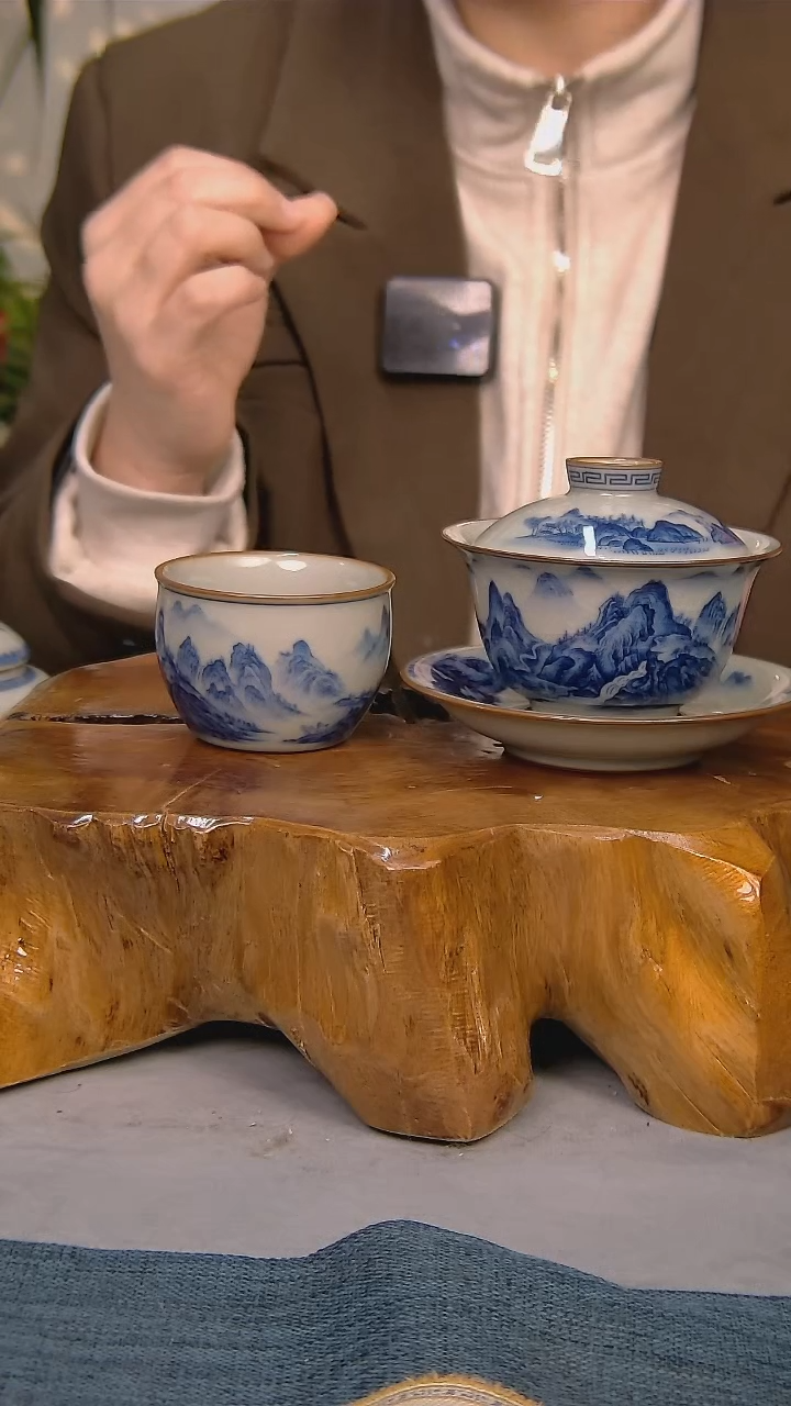 【闪购商品】简装家用款2件套 陶瓷家用茶具系列