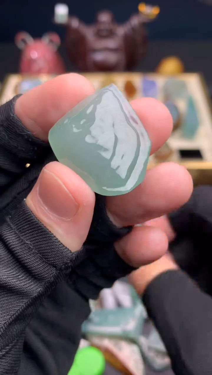 未镶嵌定制翡翠天然翡翠裸石