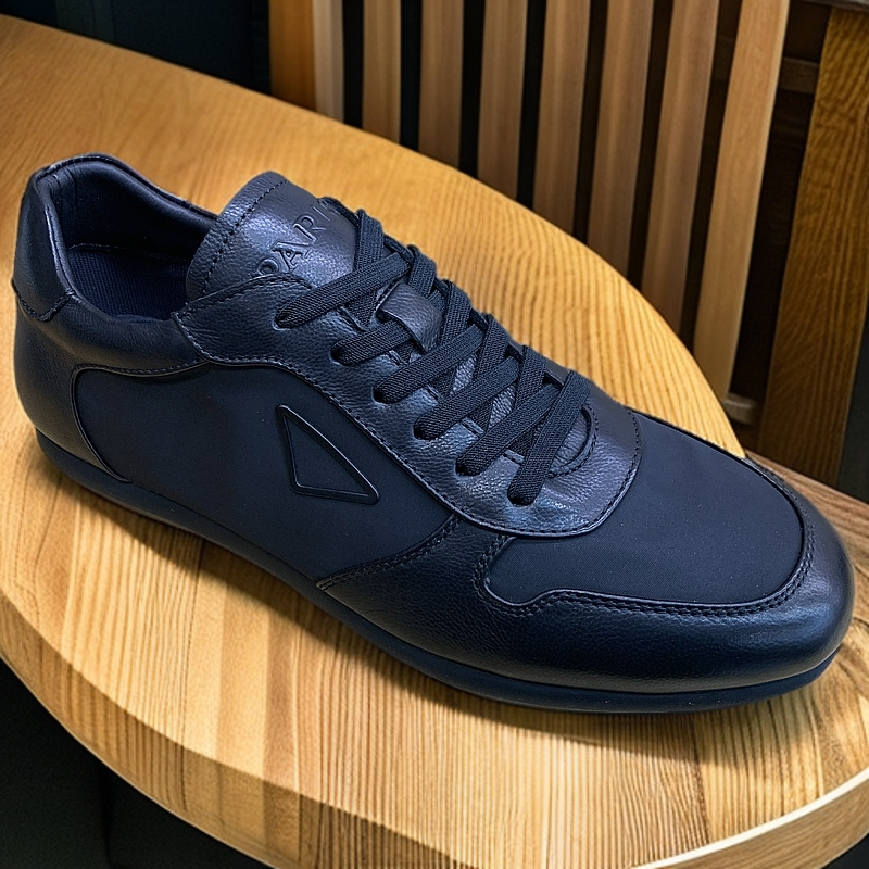 舒适皮鞋时尚休闲鞋夏季低帮真皮底垫休闲系带