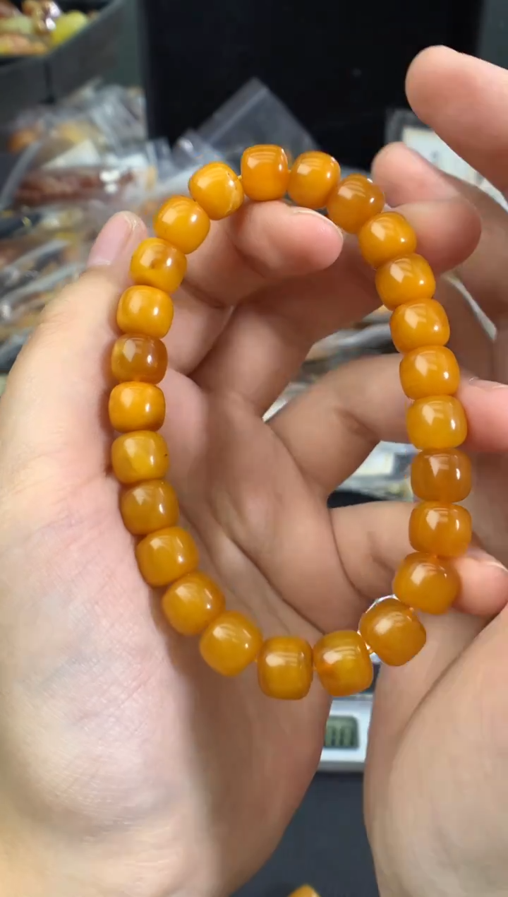 蜜蜡未镶嵌珠宝奇石1