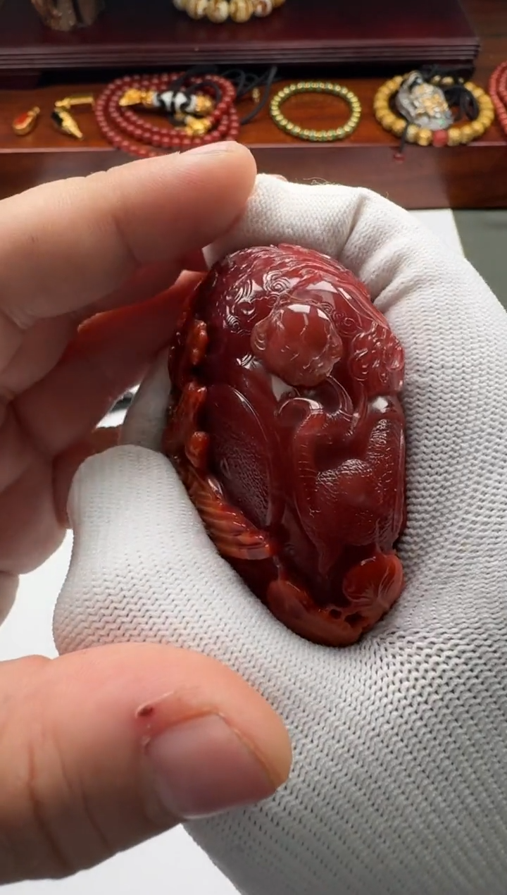 【闪购商品】南红玛瑙配饰配饰未镶嵌配饰配饰