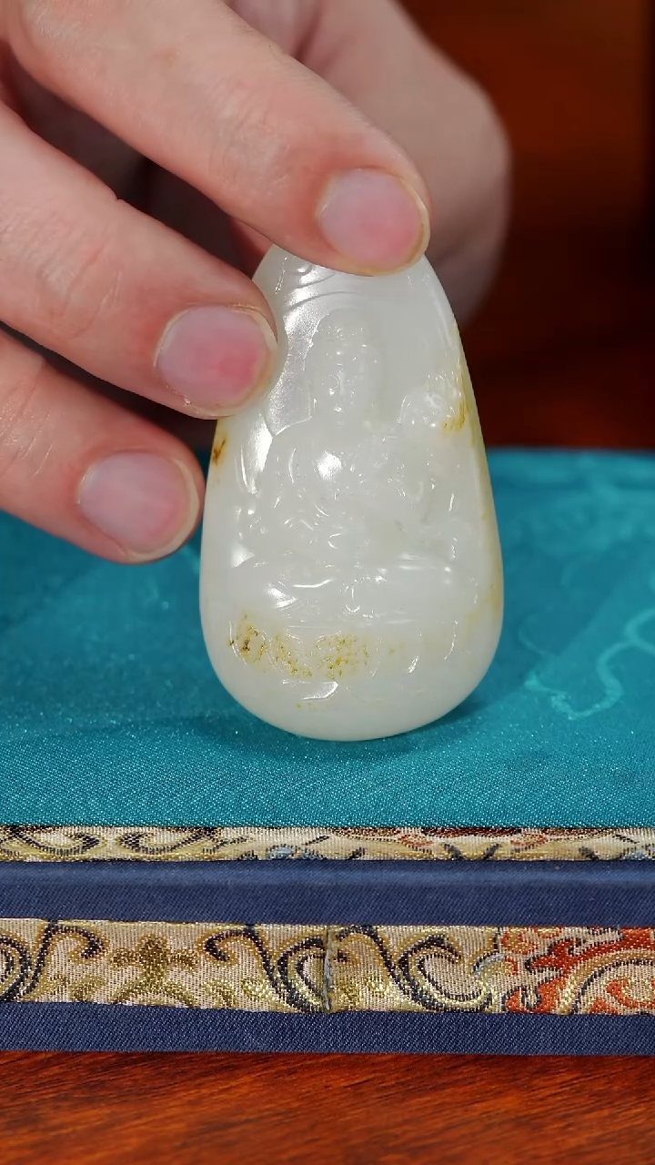 【闪购商品】和田玉颈饰未镶嵌21