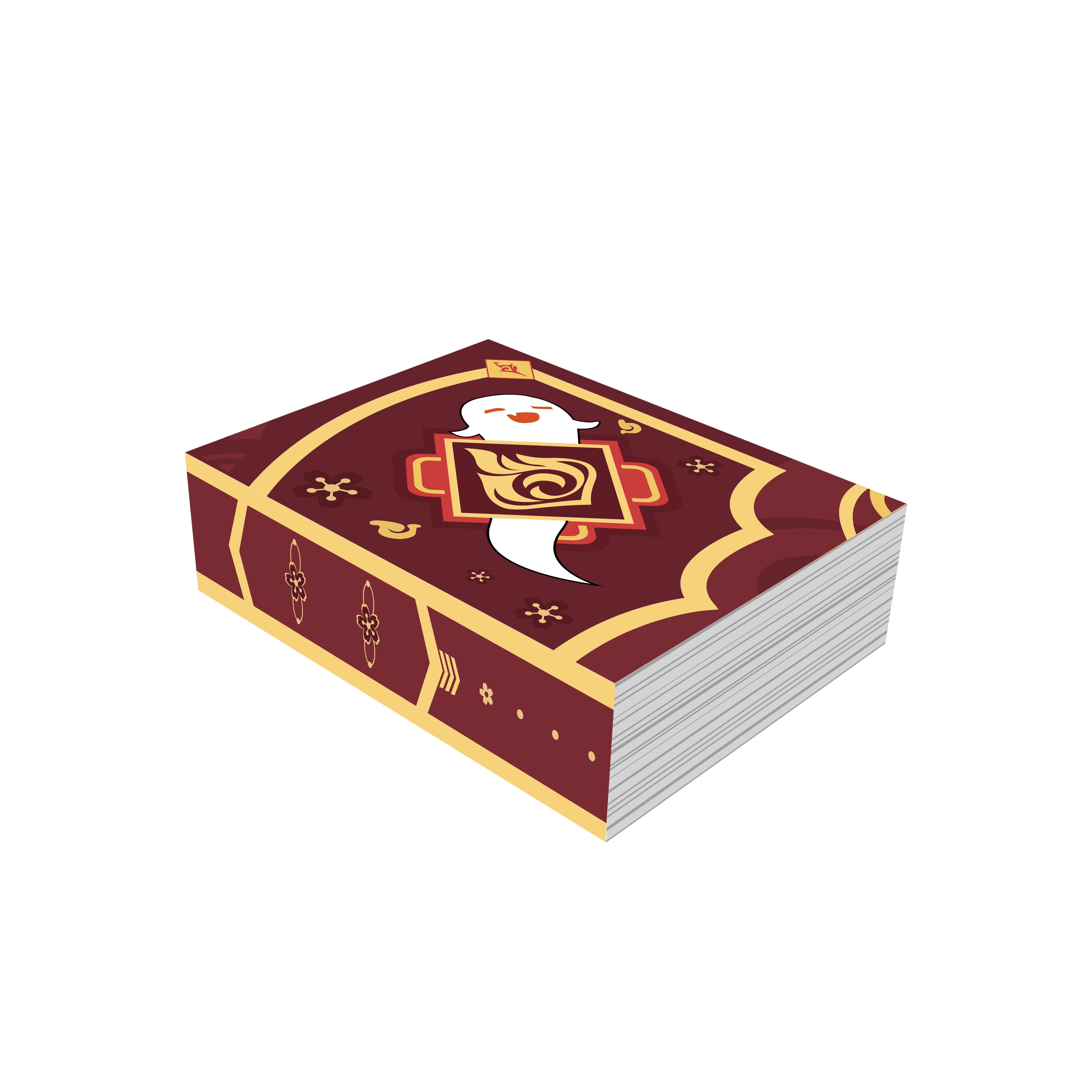 (福福)卡元社 原神水晶砖 高透水晶砖  （已拆随机一盒）B