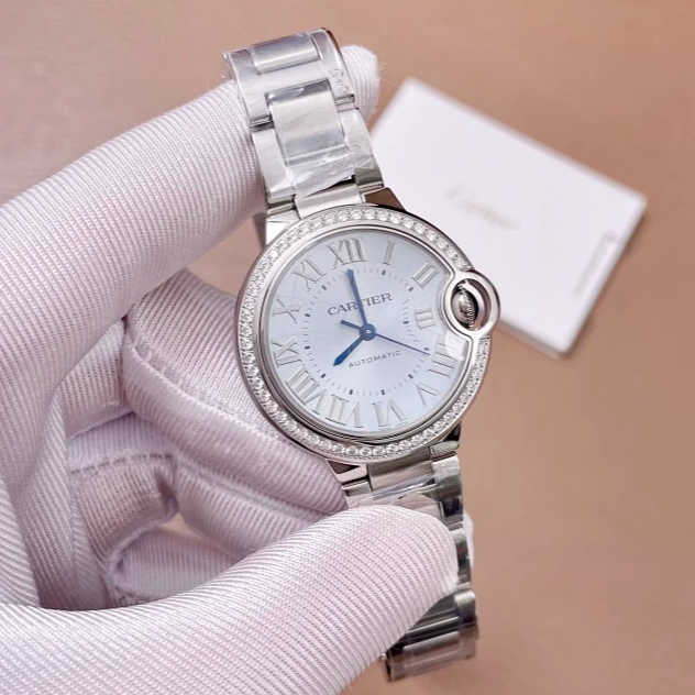 未使用 Cartier/卡地亚 礼尚往来当天卡蓝气球女表4373 188884EY