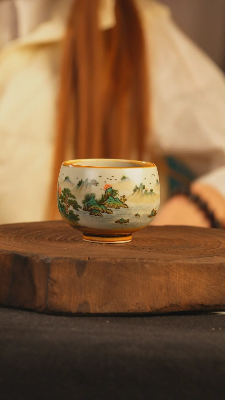 【闪购商品】艺然堂手工手绘茶器