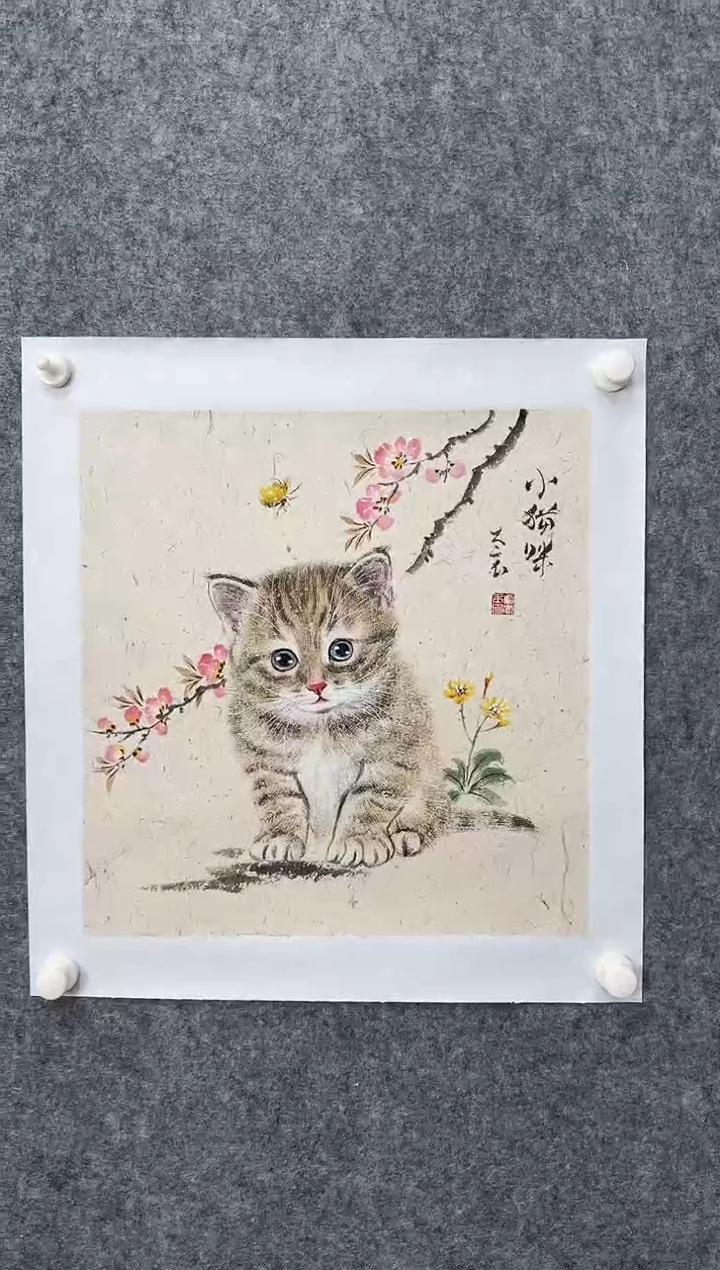 国画DH-LTY老师绘画作品