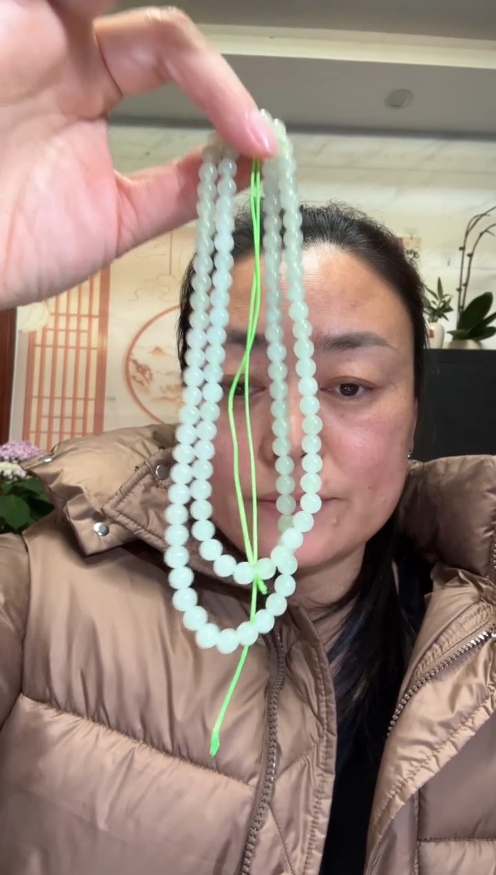 颈饰未镶嵌和田玉00005434