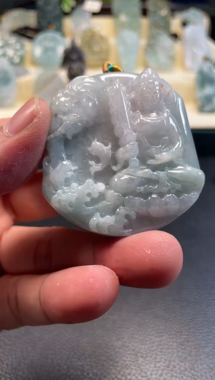 颈饰未镶嵌翡翠12/07/217