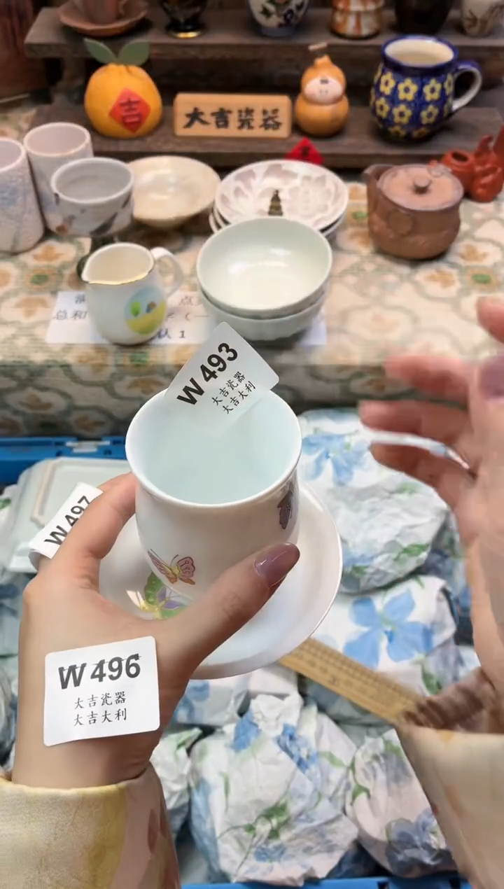 瓷器春***妍   W493