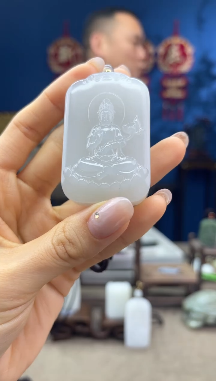 【闪购商品】和田玉颈饰未镶嵌1