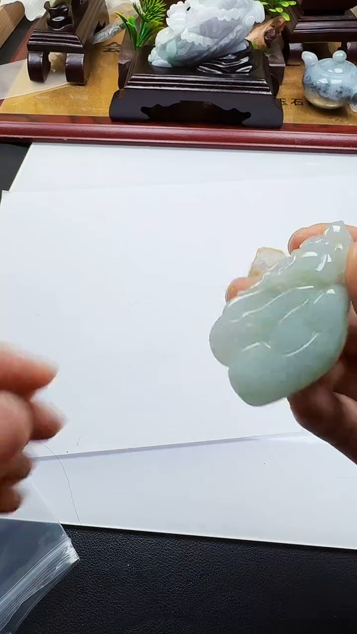 吊坠(不含链)未镶嵌翡翠1