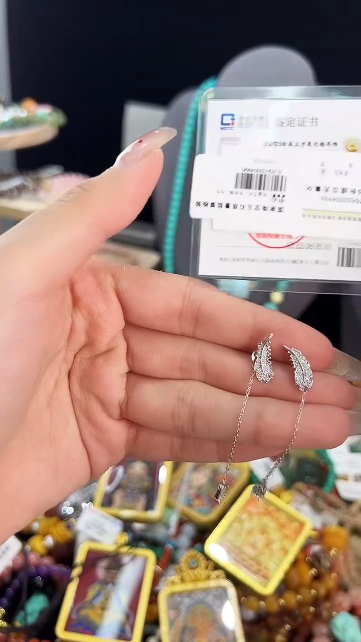 【闪购商品】玛瑙/玉髓耳钉银S925镶嵌耳钉