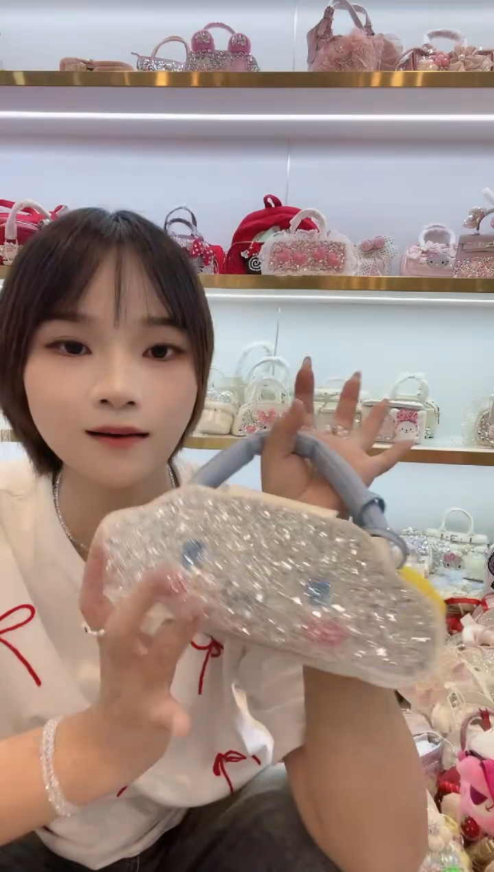 PVC格格家定制女包051