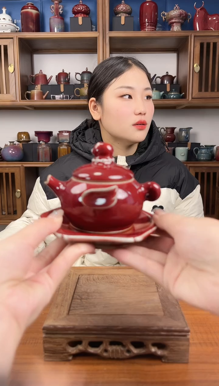 【闪购商品】瓷片钧尚源钧瓷一套
