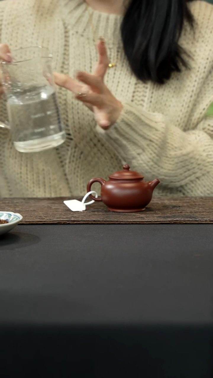 【闪购商品】紫砂茶壶清水泥小潘壶120cc