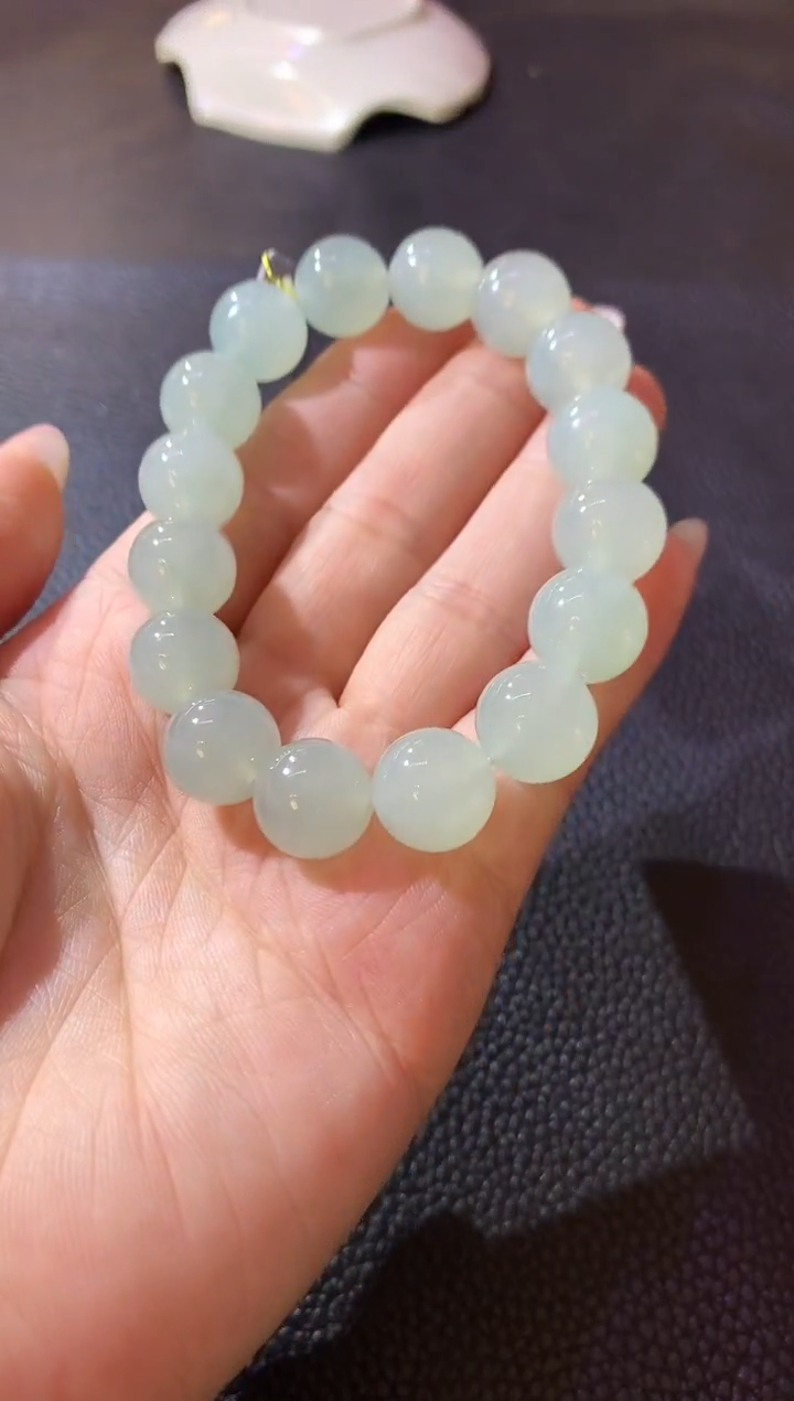 【闪购商品】翡翠手串未镶嵌A96 翡翠