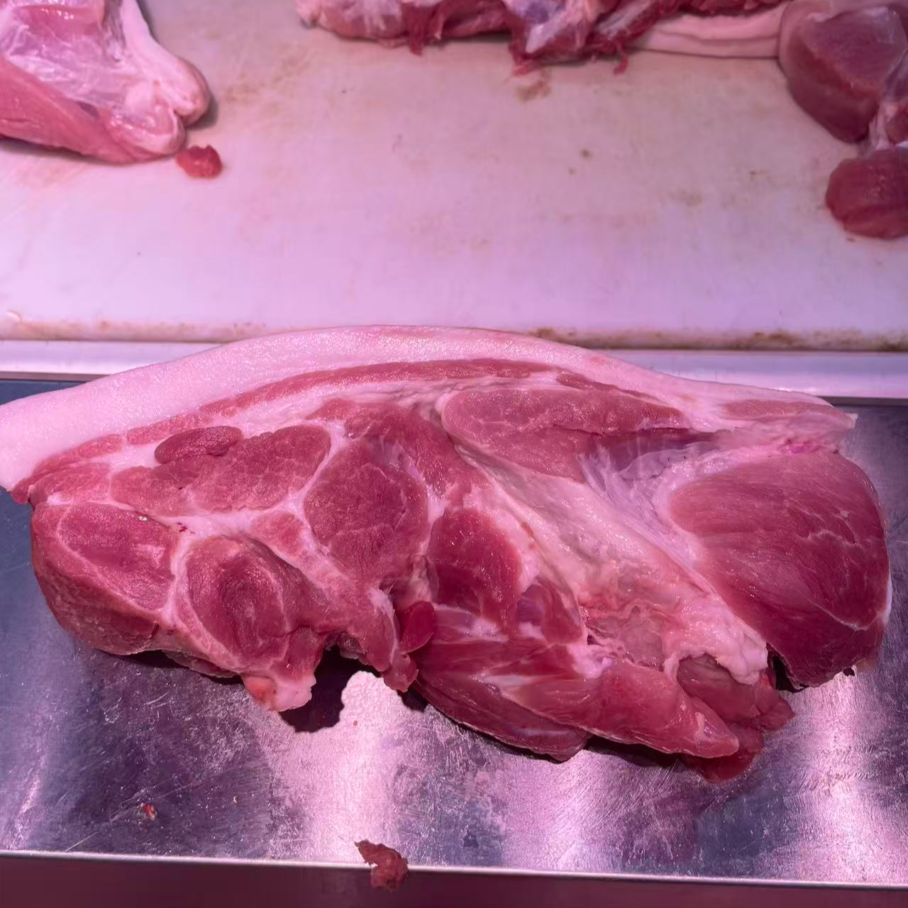 猪梅花肉 2斤（猪肉）