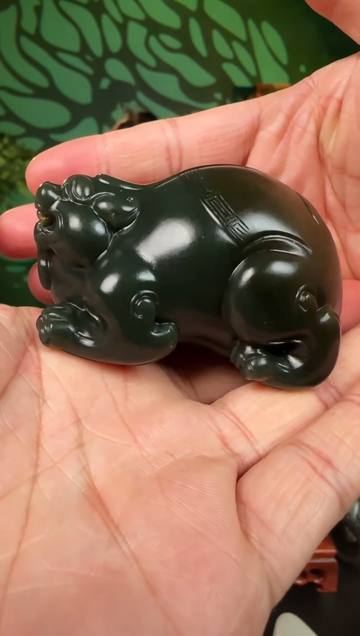 【闪购商品】和田玉把件未镶嵌和田玉