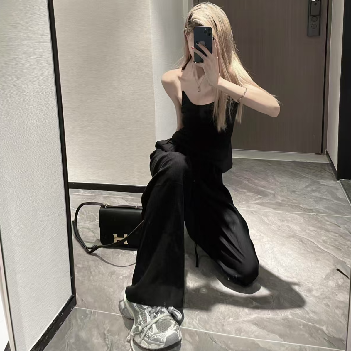 做脏3x做旧男女同款老爹鞋