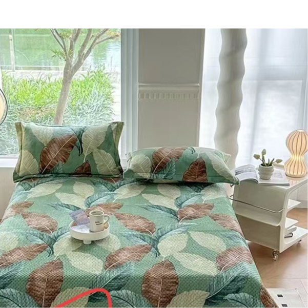 床盖      绿叶清新